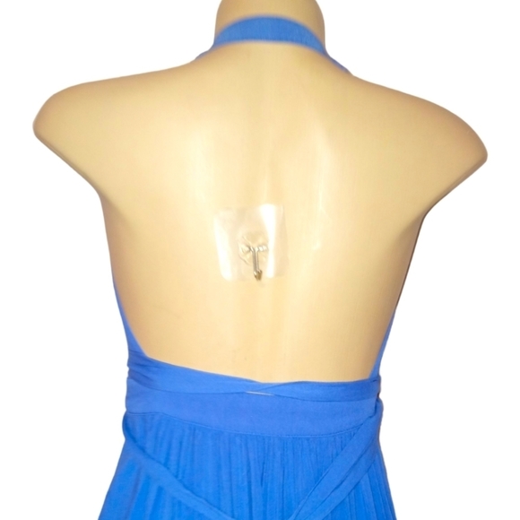 Lulu’s Magical Movement Periwinkle Blue Wrap Maxi Dress Lulu's - Picture 3 of 9